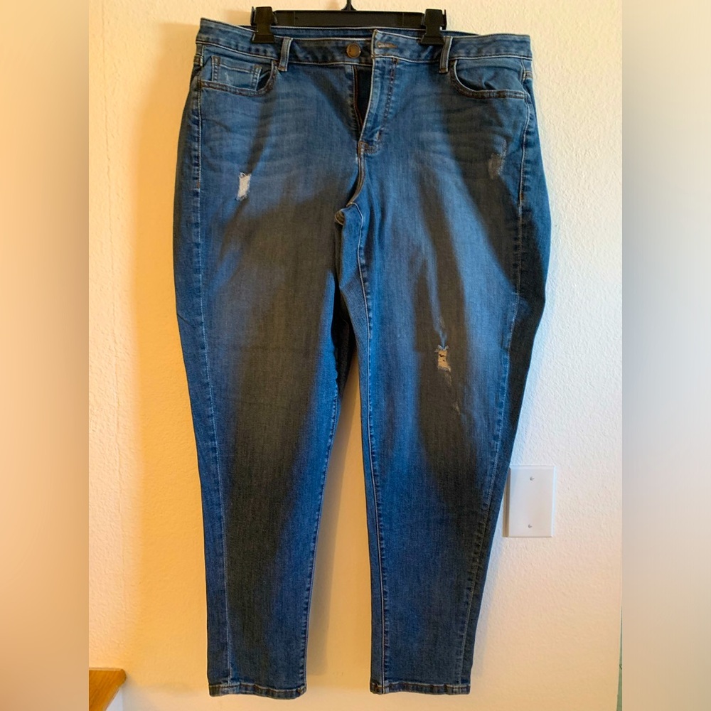 Plus size Lane Bryant jeans